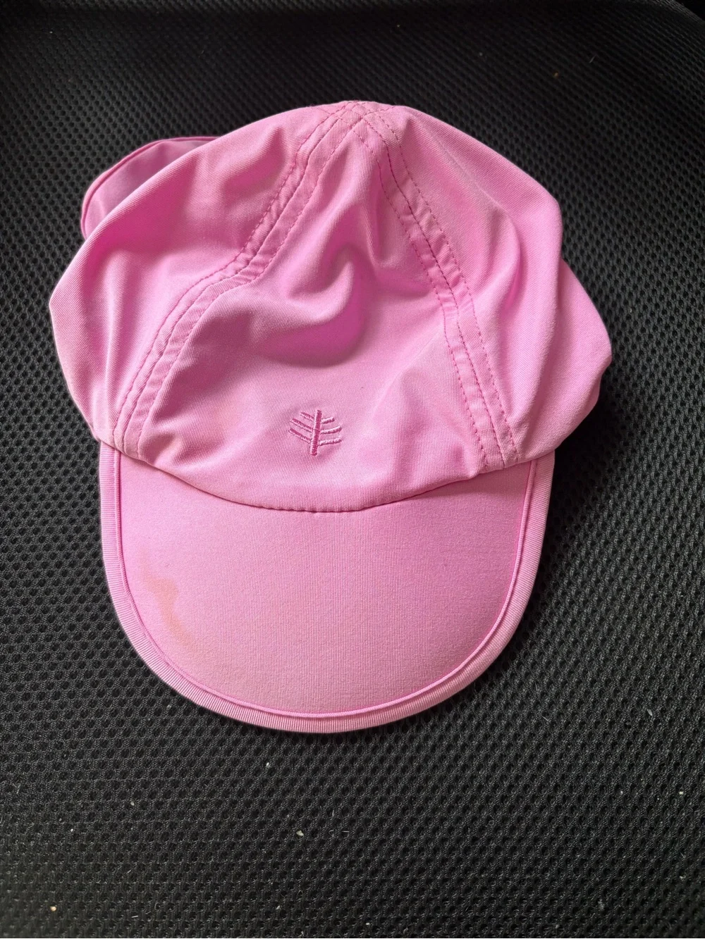 Coolibar Pink Sun Hat 2T/3T